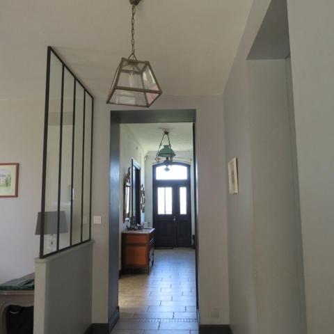 Elégante maison XIX d'une petite cité de caractère