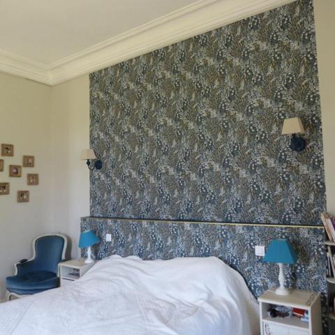 Elégante maison XIX d'une petite cité de caractère