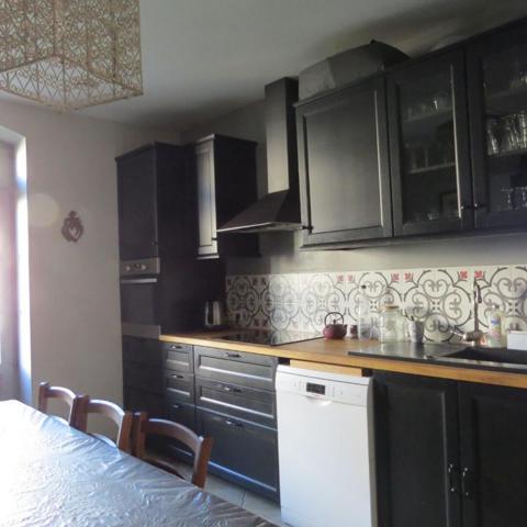 Elégante maison XIX d'une petite cité de caractère