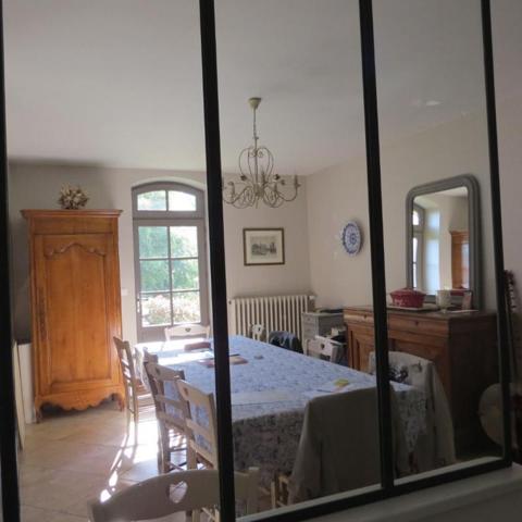 Elégante maison XIX d'une petite cité de caractère