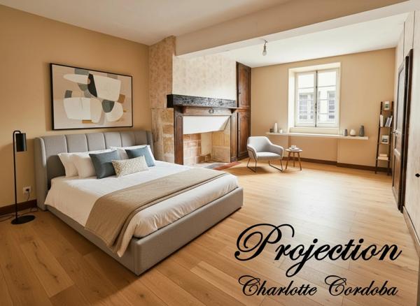 NÉRAC CENTRE : MAISON DE VILLE À RÉNOVER de 105 m² HABITABLES + 65 m² DE COMBLES AMÉNAGEABLES