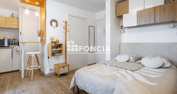 À vendre Studio 16.91 m² - La Baule-escoublac 44500