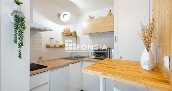 À vendre Studio 16.91 m² - La Baule-escoublac 44500
