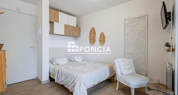 À vendre Studio 16.91 m² - La Baule-escoublac 44500