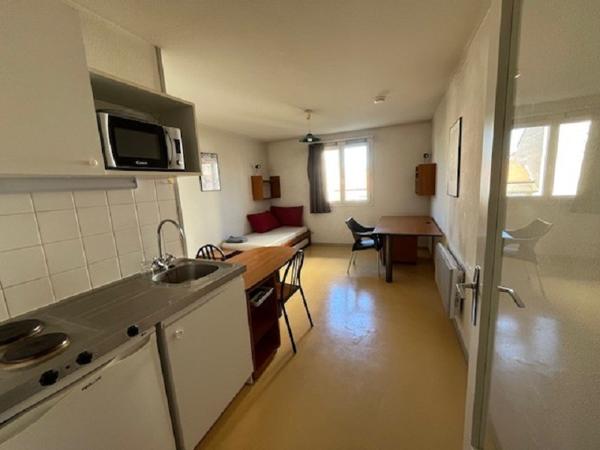 Studio meublé de 22.5 m2