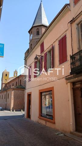 Immeuble à fort potentiel locatif,