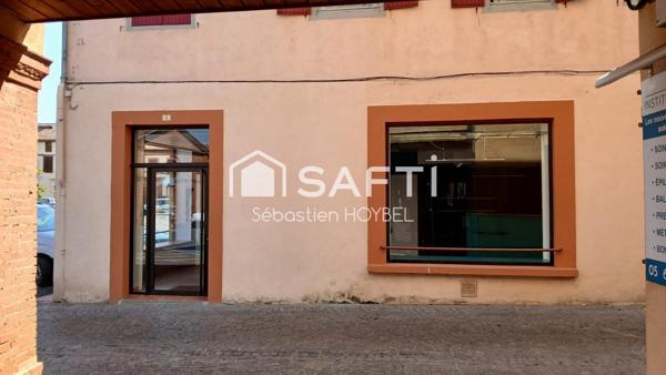 Immeuble à fort potentiel locatif,