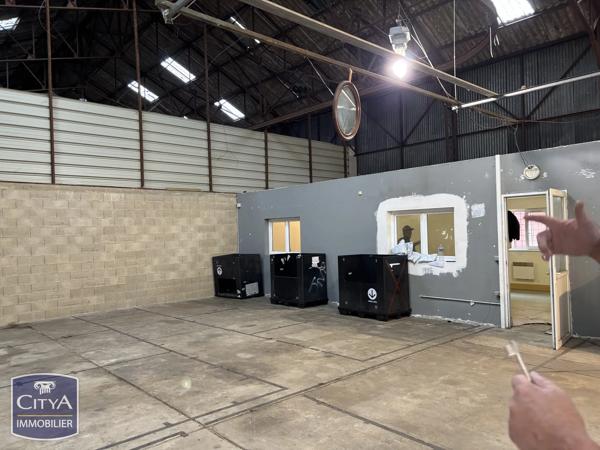 Local professionnel à vendre 1450m² Sedan (08200)