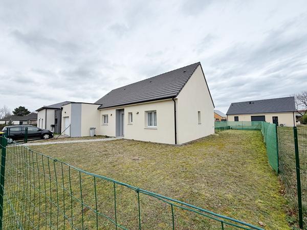 Maison plain-pied 92 m² 3 chambres