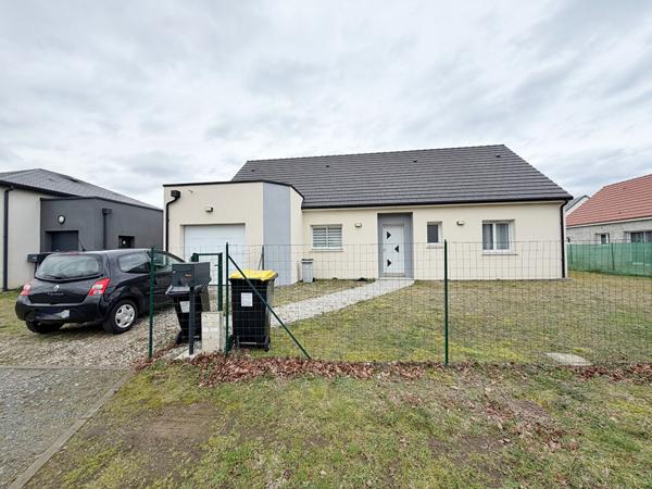 Maison plain-pied 92 m² 3 chambres