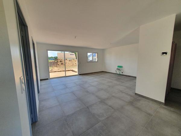 Maison plain-pied 92 m² 3 chambres