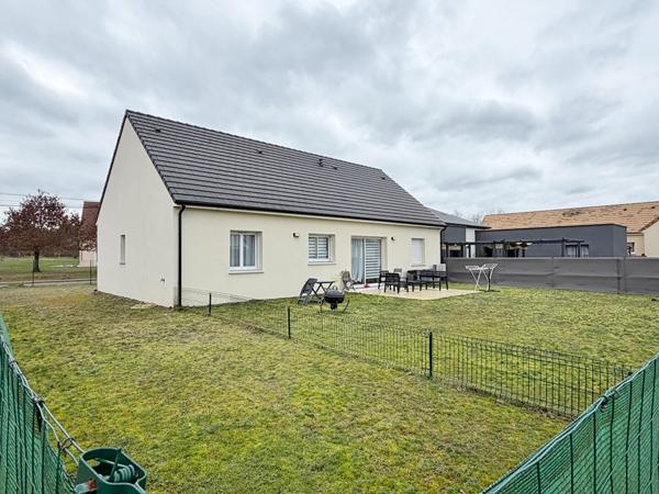 Maison plain-pied 92 m² 3 chambres