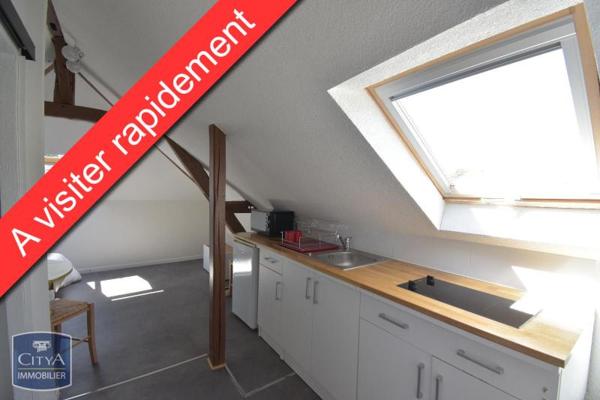 Appartement à louer 1 pièce 9.73m² Le Mans (72000)
