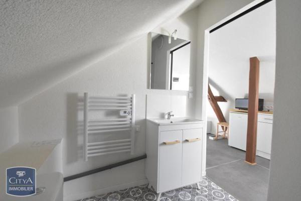 Appartement à louer 1 pièce 9.73m² Le Mans (72000)