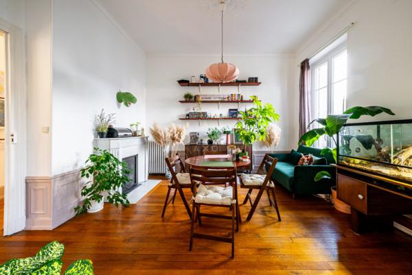 DIJON (21) Quartier Montchapet - Superbe 3 pièces 80 m²