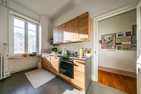 DIJON (21) Quartier Montchapet - Superbe 3 pièces 80 m²
