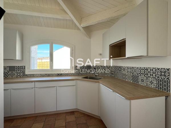 Maison la Brée les bains entièrement rénovée