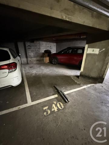Parking à vendre  12,92 m2 PARIS - 75020