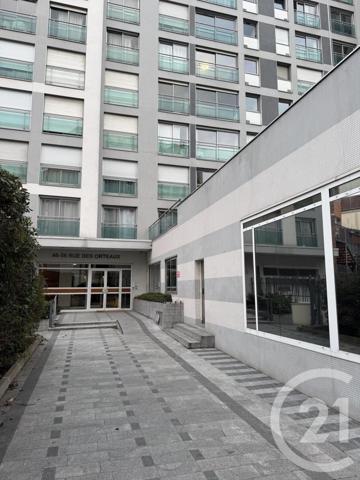 Parking à vendre  12,92 m2 PARIS - 75020