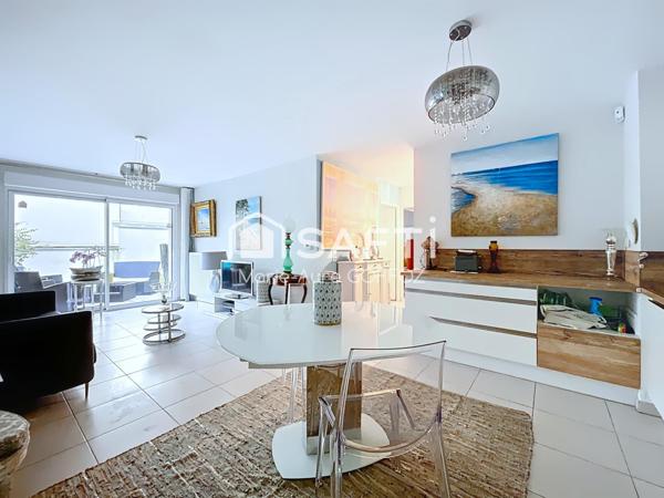 Proche gare, T3 récent avec parking et jardinet