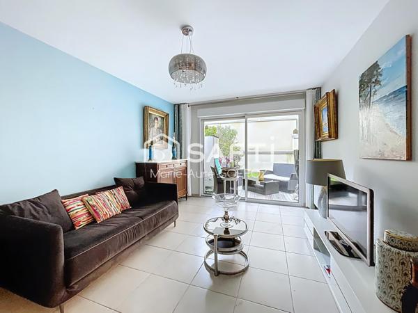 Proche gare, T3 récent avec parking et jardinet