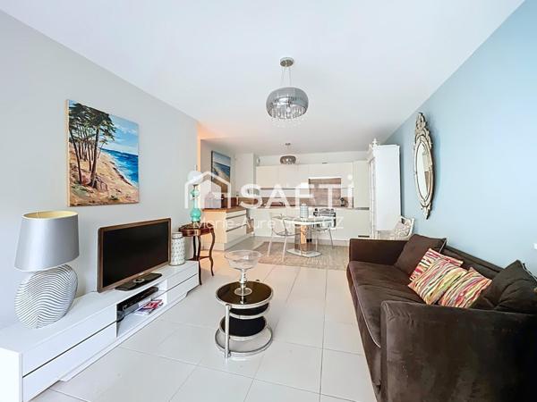 Proche gare, T3 récent avec parking et jardinet