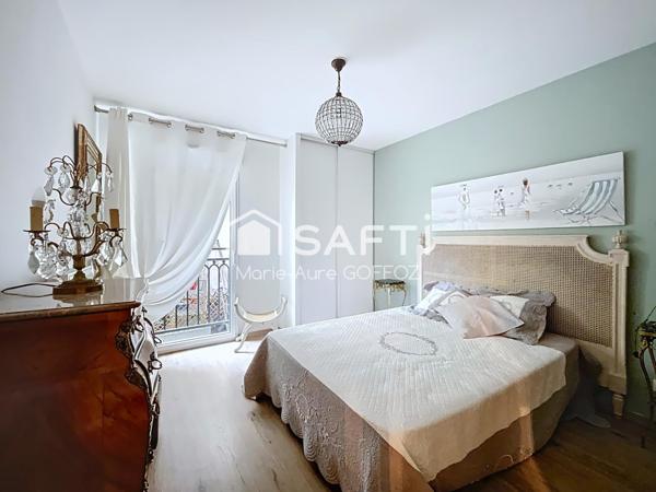 Proche gare, T3 récent avec parking et jardinet