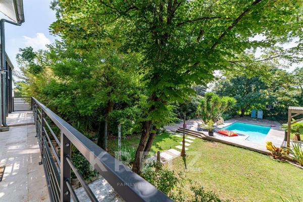 Maison Art Déco rénovée avec piscine en coeur de ville