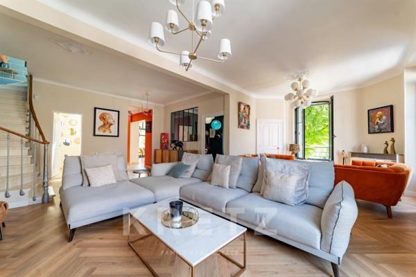 Maison Art Déco rénovée avec piscine en coeur de ville