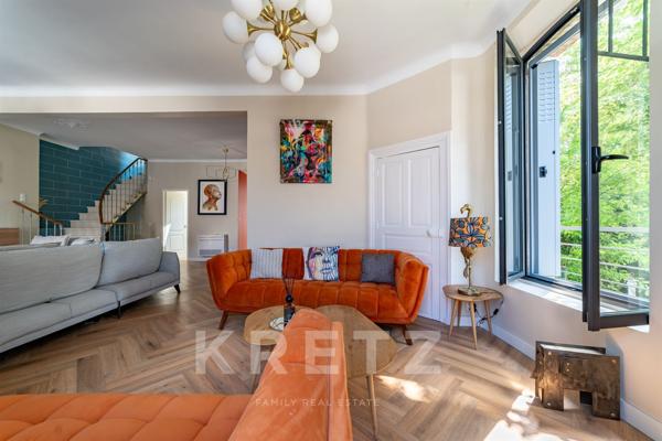 Maison Art Déco rénovée avec piscine en coeur de ville