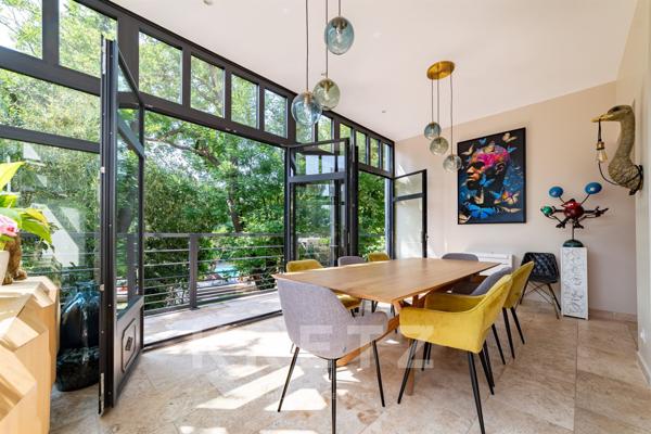 Maison Art Déco rénovée avec piscine en coeur de ville