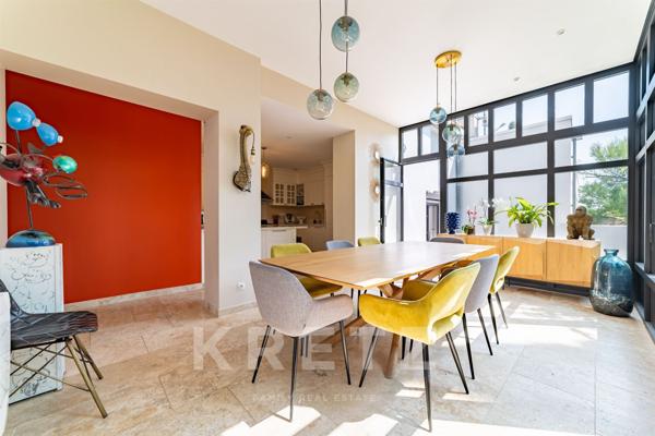 Maison Art Déco rénovée avec piscine en coeur de ville