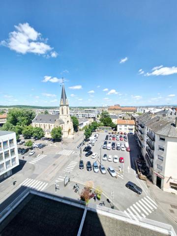 Location appartement avec place de parking, PLACE TURENNE 57100 THIONVILLE