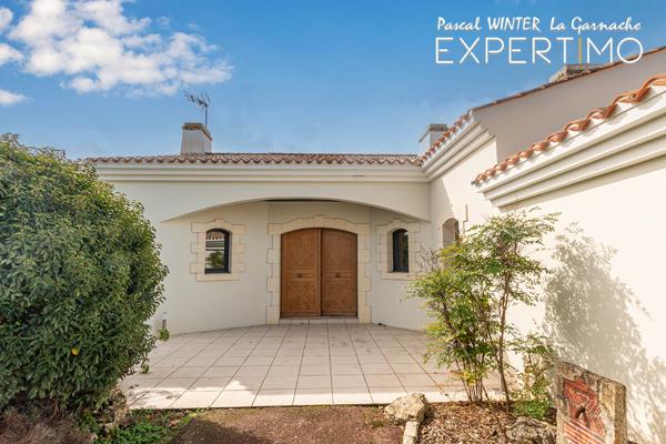 Challans (85300) Maison d'exception au centre ville de Challans