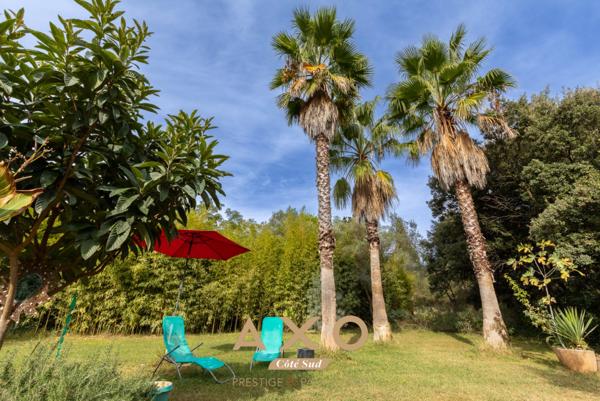 CASTELNAU-LE-LEZ - PROPRIÉTÉ DEXCEPTION  164 m²  4 CHAMBRES  BUREAU  TERRAIN ARBORÉ 2 790 m²  PISCINABLE  1 475 000 