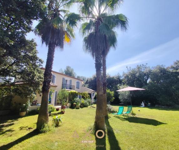CASTELNAU-LE-LEZ - PROPRIÉTÉ DEXCEPTION  164 m²  4 CHAMBRES  BUREAU  TERRAIN ARBORÉ 2 790 m²  PISCINABLE  1 475 000 