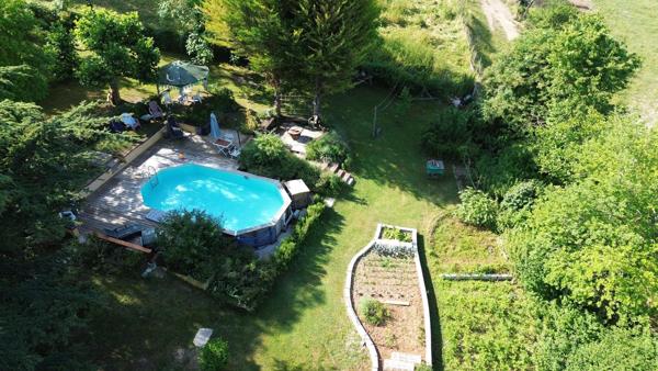 Belle maison de style Basque Pays de Belvès.