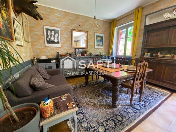 Belle maison de style Basque Pays de Belvès.