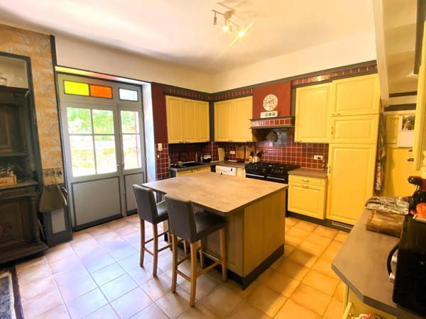 Belle maison de style Basque Pays de Belvès.