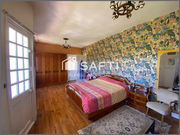 Belle maison de style Basque Pays de Belvès.