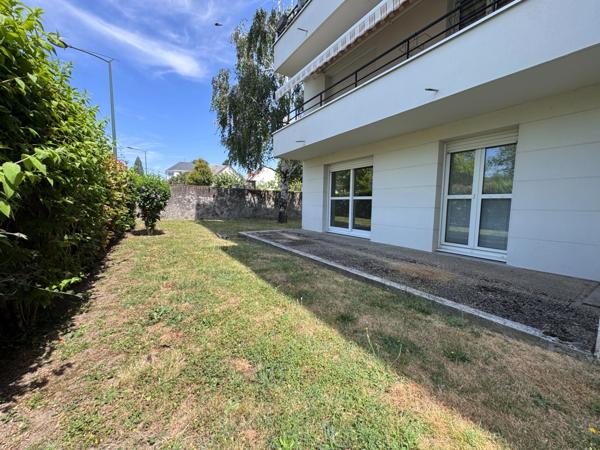 Appartement à vendre 3 pièces SAINT CYR SUR LOIRE (37)