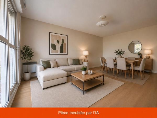 Appartement à vendre 3 pièces SAINT CYR SUR LOIRE (37)