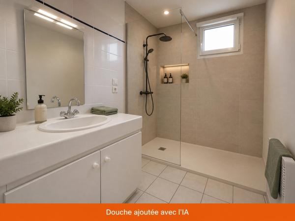 Appartement à vendre 3 pièces SAINT CYR SUR LOIRE (37)