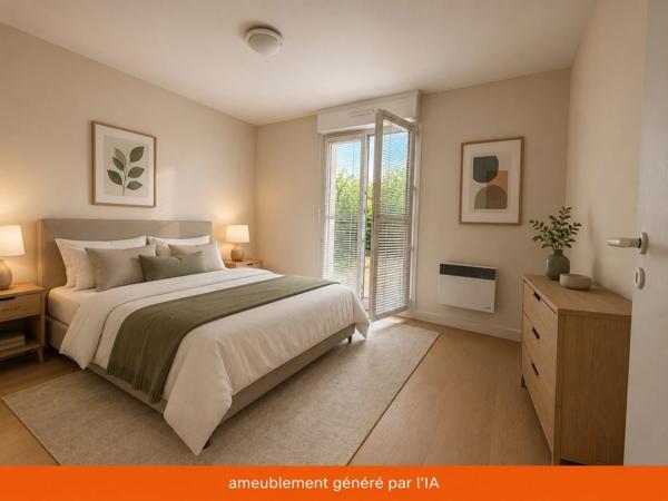 Appartement à vendre 3 pièces SAINT CYR SUR LOIRE (37)
