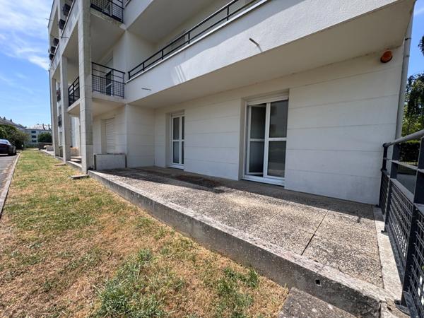 Appartement à vendre 3 pièces SAINT CYR SUR LOIRE (37)