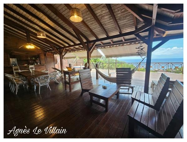 Villa 4 chambres Spa Vue Mer + 2 logements + Bungalow indépendant