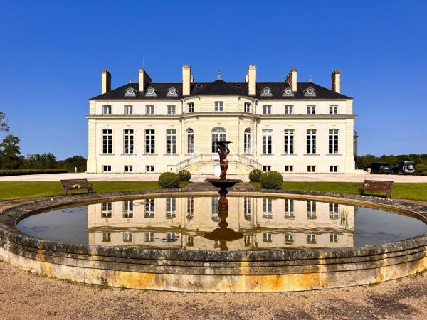 En Loire Atlantique, château du XVIIIe siècle