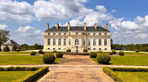 En Loire Atlantique, château du XVIIIe siècle