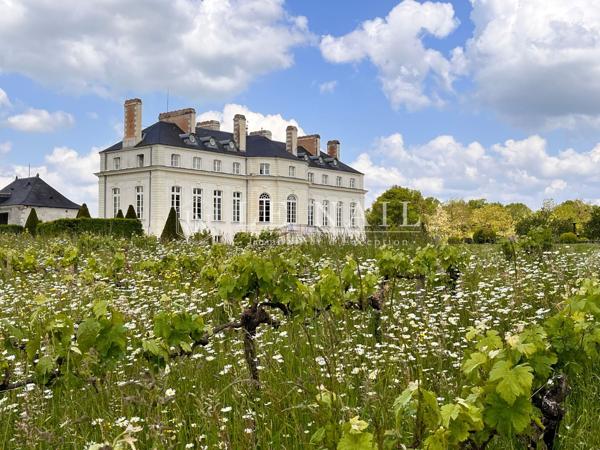 En Loire Atlantique, château du XVIIIe siècle