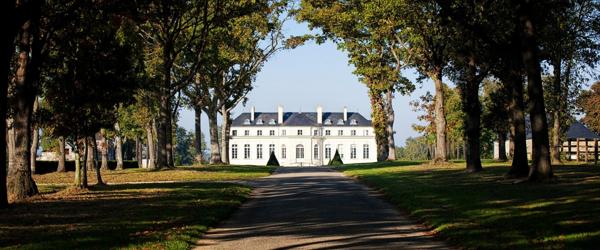 En Loire Atlantique, château du XVIIIe siècle